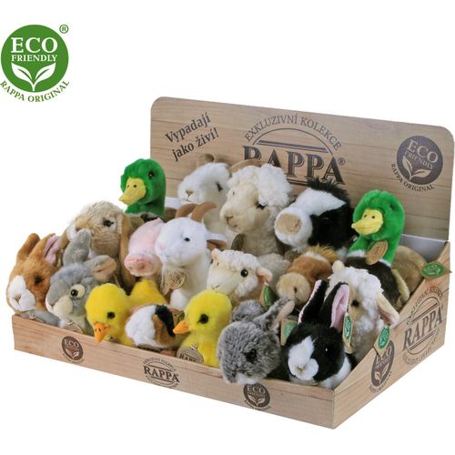 Plüschtier-Display, umweltfreundlich