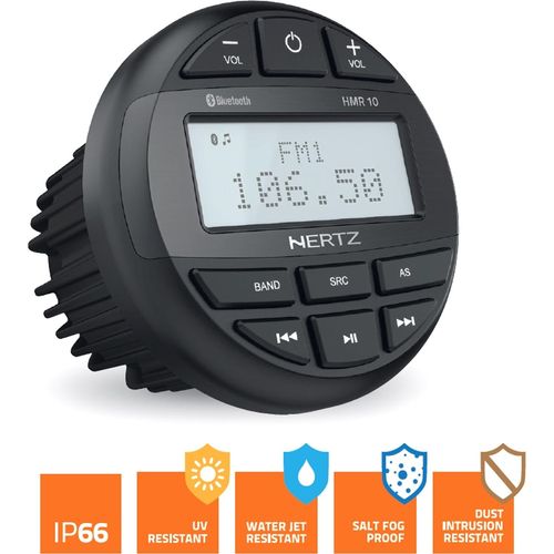 Hertz HMR 10 | Marine Boot DIGITAL MEDIA RECEIVER