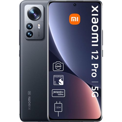 Xiaomi 12 Pro - 5G Smartphone - Dual SIM - RAM 8 GB / 256 GB - OLED-Display - 6,73"