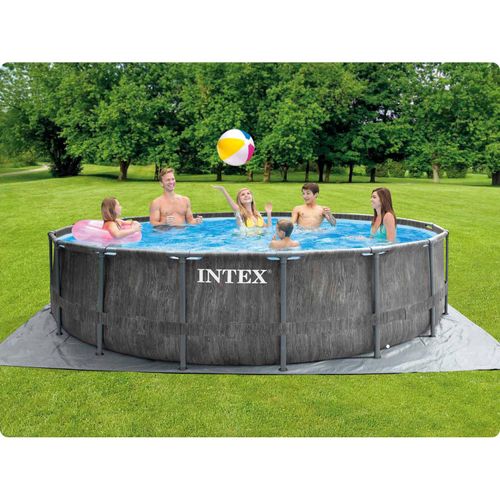 Rahmen-Gartenpool 457 x 122 cm 18 in 1 INTEX 26742