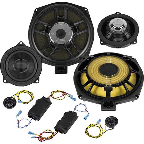 ESX VISION 3-Wege Hifi Lautsprecher System Kompo-System VXB-8.3C