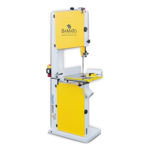 BAMATO eXpert-Line Holzbandsäge HOBS-40PRO inkl. Anschlagset