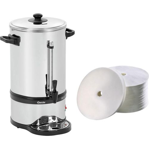 Rundfilter Kaffeemaschine Pro II 100T + 250 Rundfilter