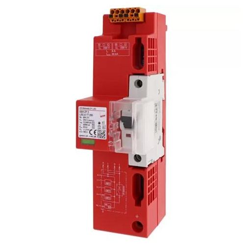 DEHN DSH ZP 2 LSG A TT 25 DSH ZP 2 LSG A TT 255 ÜSS Kombi-Ableiter (909231)