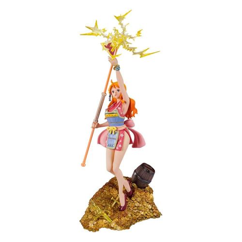 One Piece FiguartsZERO PVC Statue Nami by Eiichiro Oda WT100 Daikaizoku Hyakkei 28 cm
