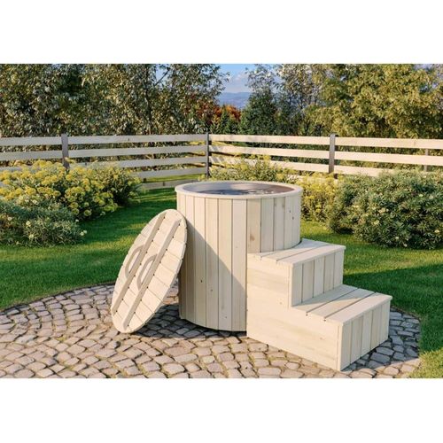 FinnTherm Cold Tub aus Holz mit 19 mm Wandstärke