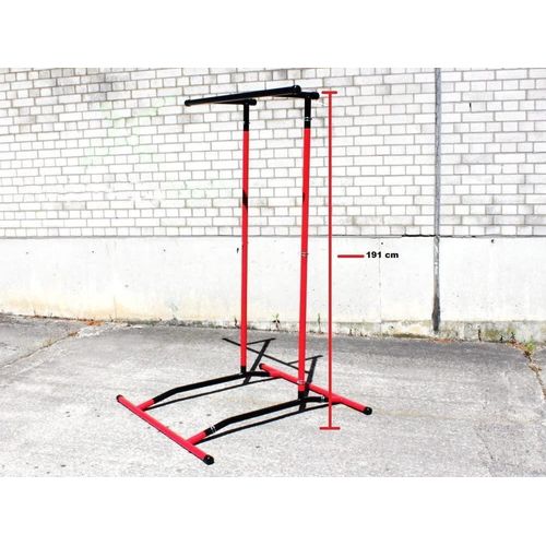 SLAVIKOSWAY Pull Up Station Klimmzug Stange Liegestütz Multi Workout