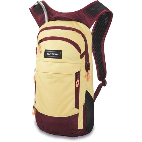 Dakine Womens Syncline 12L Bike Rucksack inkl. 3L Trinksystem Ochre/Port