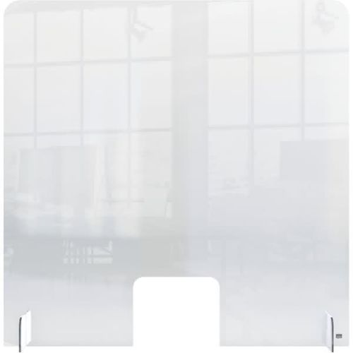 nobo Spuckschutz 1915488, transparent 70,0 x 85,0 cm