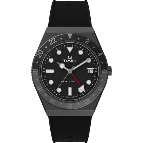 Timex Timex Q GMT Herrenuhr Timex-TW2V38200