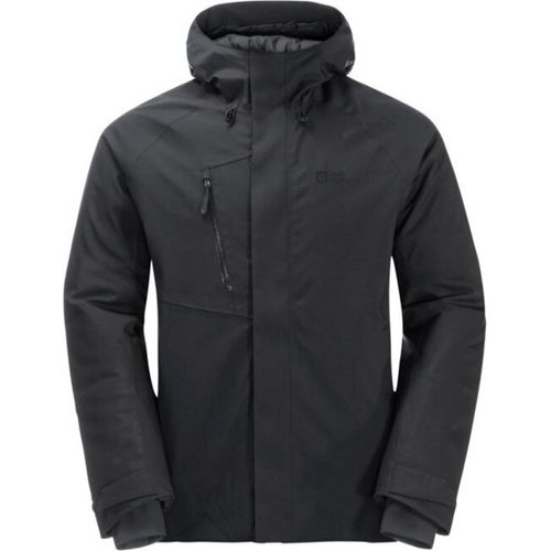Jack Wolfskin Troposphere Ins Jkt M Black Black Xl