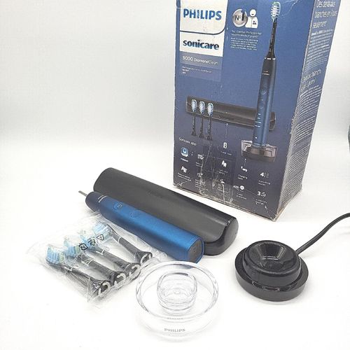 Philips Elektrische Zahnbürste Zahnpflege Diamondclean 9000Er Serie Premium Reinigung Leistungsstark