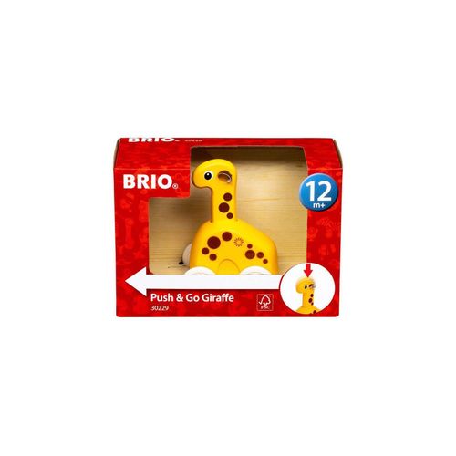 BRIO Spiel Push & Go Giraffe
