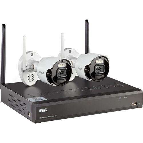 Grothe Videoüberwachungsset WLAN 2,4 GHz SET 1098/820 (1098/820)