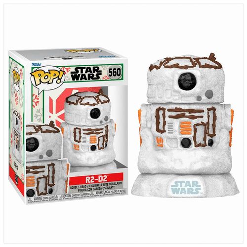POP - Star Wars - R2-D2 Holiday 2022