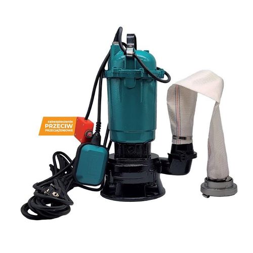 VANDER Schwimmer-Klärgrubenpumpe mit Zerkleinerungsmechanismus