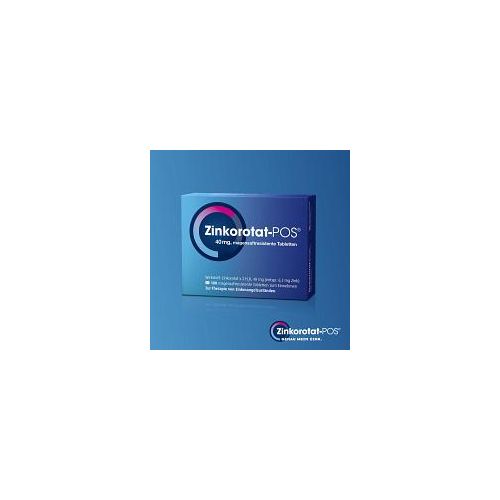 ZINKOROTAT POS magensaftresistente Tabletten 100 St