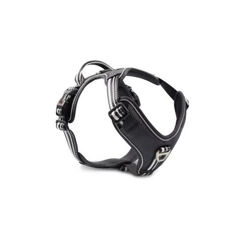 Wolters Active Pro Geschirr Geschirr Hundegeschirr schwarz/ silber XS
