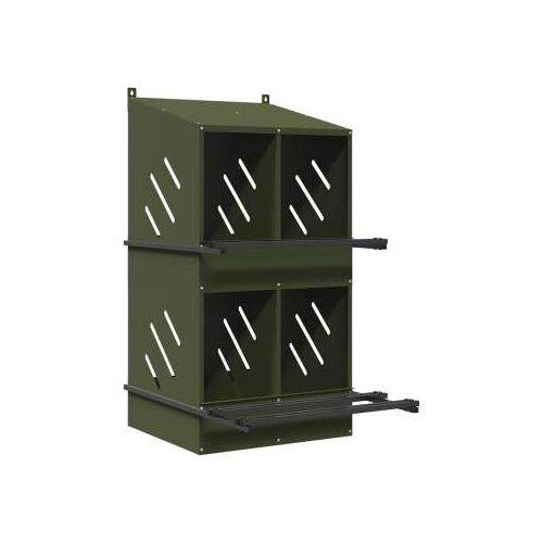 VidaXL Hühner-Nistkasten