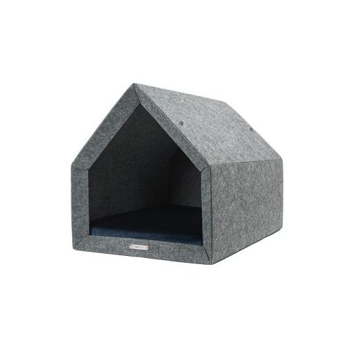 Rexproduct Pethome 2.0 hellgrau dunkelblau XL