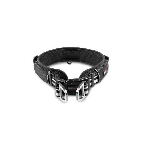 Wolters Active Pro Halsband Halsband Hundehalsband schwarz/ silber XL