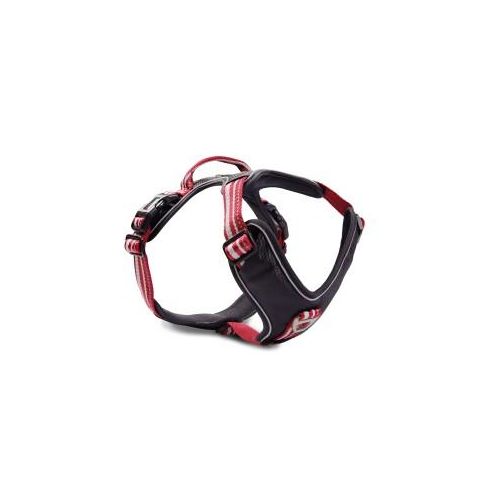 Wolters Active Pro Geschirr Geschirr Hundegeschirr rot/ silber L