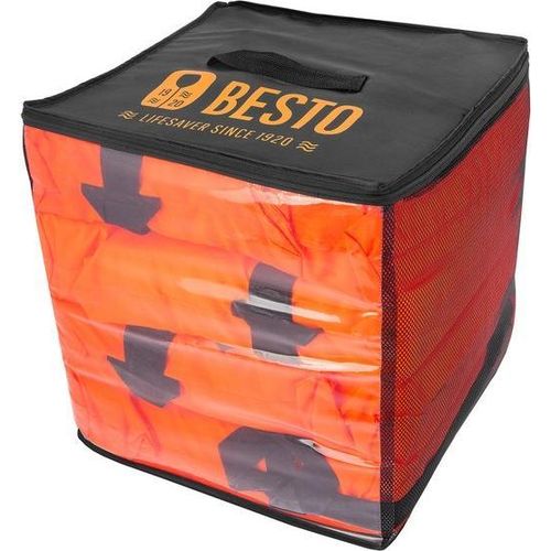 Besto Besto Tasche mit 4 Schwimmwesten - Adult Gulf 100N