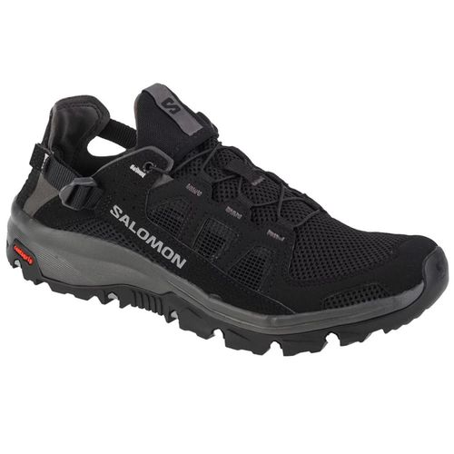 Salomon Techamphibian 5 - Herren Amphibienschuhe Outdoor Schuhe Schwarz 471151 , EU 46 UK 11