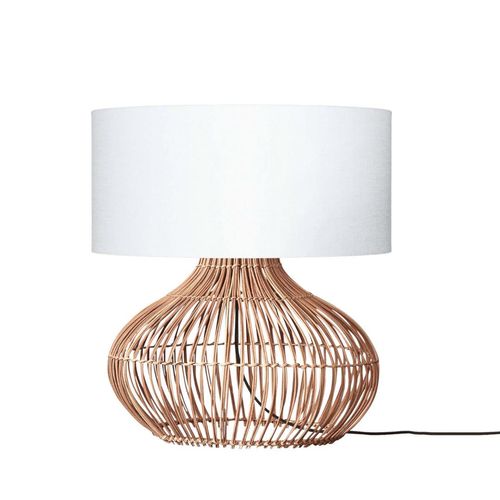 GOOD&MOJO Tischlampe Kalahari L Weiß