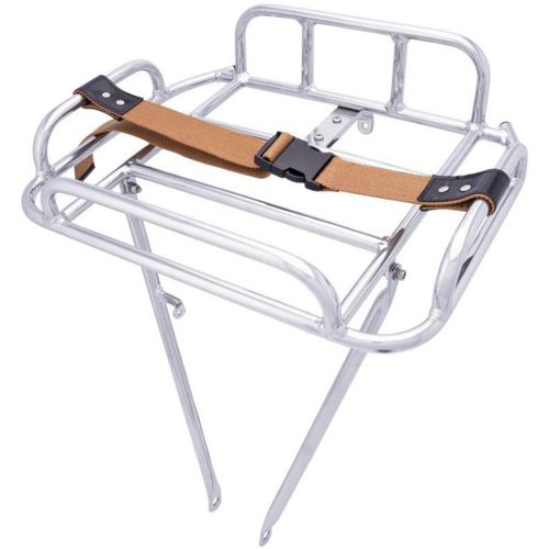 Racktime Vorderrad- Transportgepäckträger "Cargo Extra" , silber