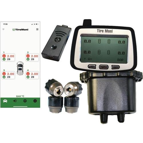 TireMoni TM-240R-B Reifendruck Kontrollsystem