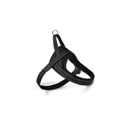Wolters Soft & Safe Geschirr Geschirr Hundegeschirr schwarz XXXS