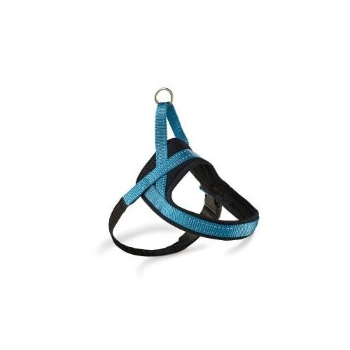 Wolters Soft & Safe Geschirr Geschirr Hundegeschirr aqua/ schwarz XXL