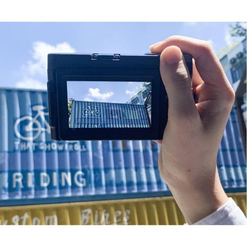 INF Digitalkamera 48MP/1080P, 16-fach Zoom, Flip-Screen, 32GB Speicherkarte