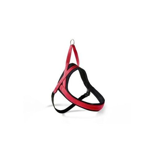 Wolters Soft & Safe Geschirr Geschirr Hundegeschirr rot/ schwarz XL