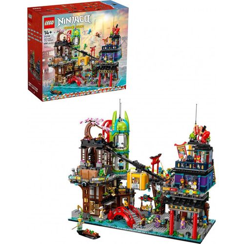 LEGO Ninjago - Die Märkte von Ninjago City--71799