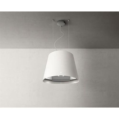 Elica Juno PRF0071972D Inselhaube 50 cm Weiß