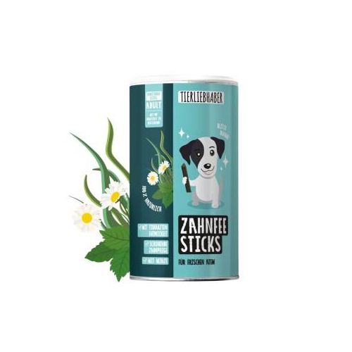 Tierliebhaber Zahnfee Sticks für Hunde 350g