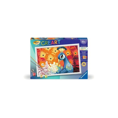 Ravensburger Spiel Stolzer Pfau
