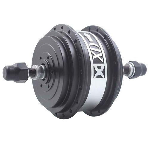 windmeile x Xiongda | 2-Gang Nabenmotor Dual Speed 36V 250W Frontmotor Vorderrad Motor Vorne, Scheibenbremse M5 6-Loch