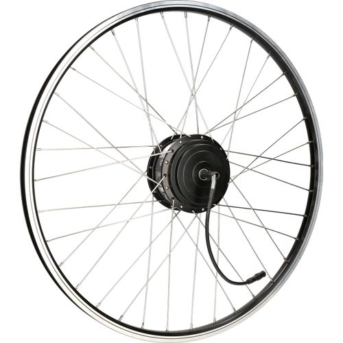 windmeile x Xiongda | 2-Gang Nabenmotor 26“ Zoll Dual Speed 48V 250W+ eingespeicht Heckmotor Hinterrad Motor Hinten, Schraubkranz