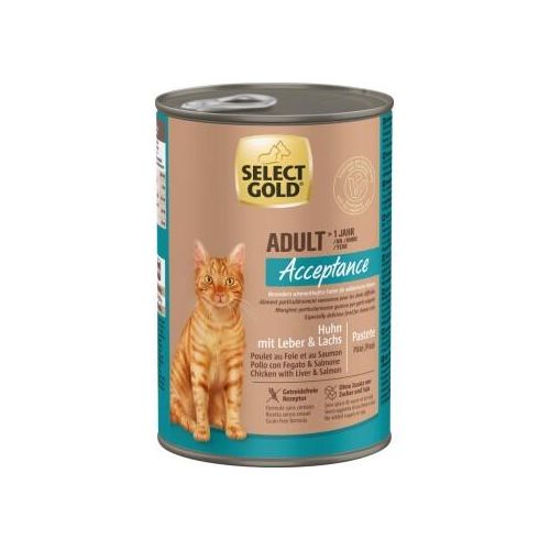 SELECT GOLD Adult Acceptance 12x400 g