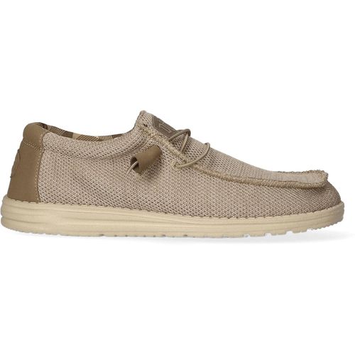 HEYDUDE Hey Dude Wally Sox Schuhe Herren beige 45