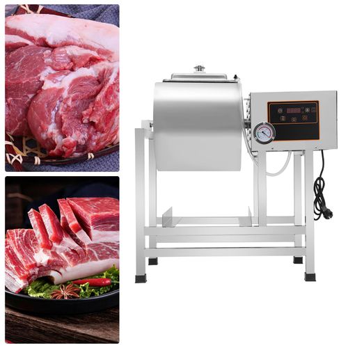 38L Elektrische Fleischsalzmaschine Edelstahl Fleischmischer Marinator Vermenger Fleischerei Bäckerei Marinator für Supermärkte, Lebensmittelgeschäfte