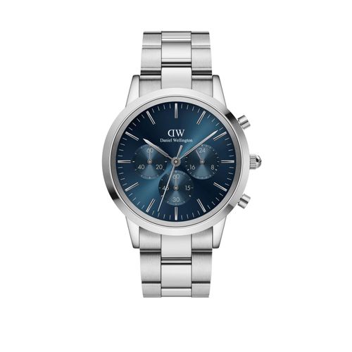 Ikonischer Chronograph Link DW00100644