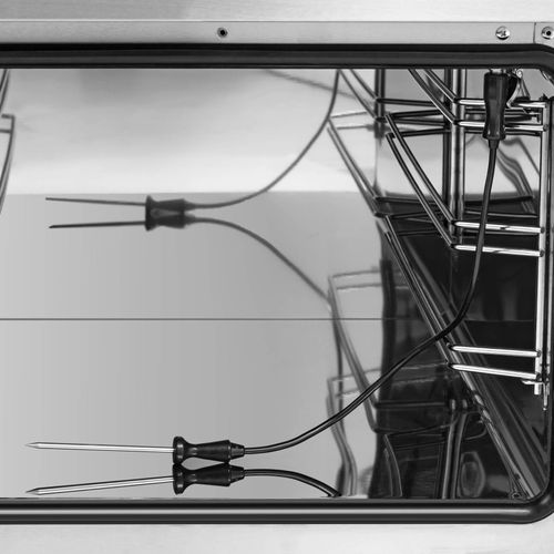 Royal Catering Niedertemperaturgarer - mit Temperaturfühler und Timer - GN 1/1 -