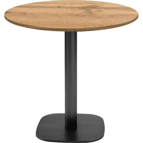 Runder Tisch Ø 70 cm - Rundes Eichenrüstungsmodell