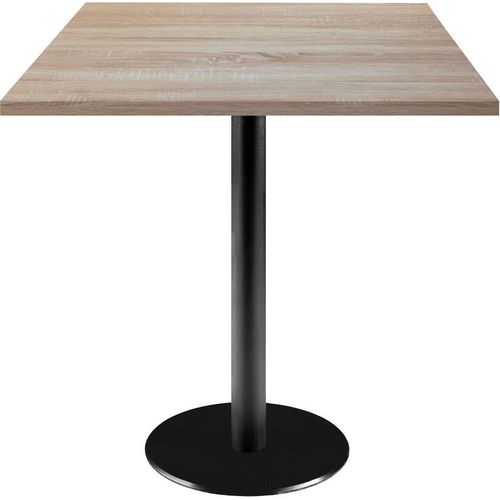 Tisch 70 x 70 cm – Modell Bastide-Eiche Rom