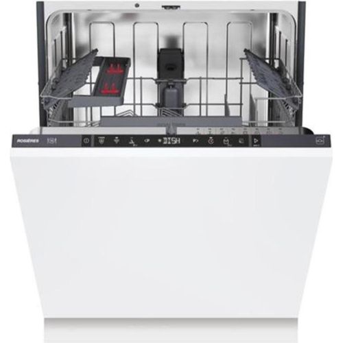 Geschirrspüler 60 cm, 15 maßgedecke, 44 db, vollintegriert, weiß Rosieres RI5C4F0A-47