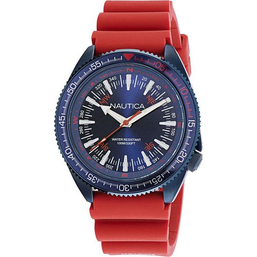 Nur Zeit Nautica Rot Kollektion Nautica vintage - mann